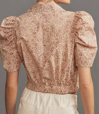 Bishop + Young - Rosetta Tie Front Top