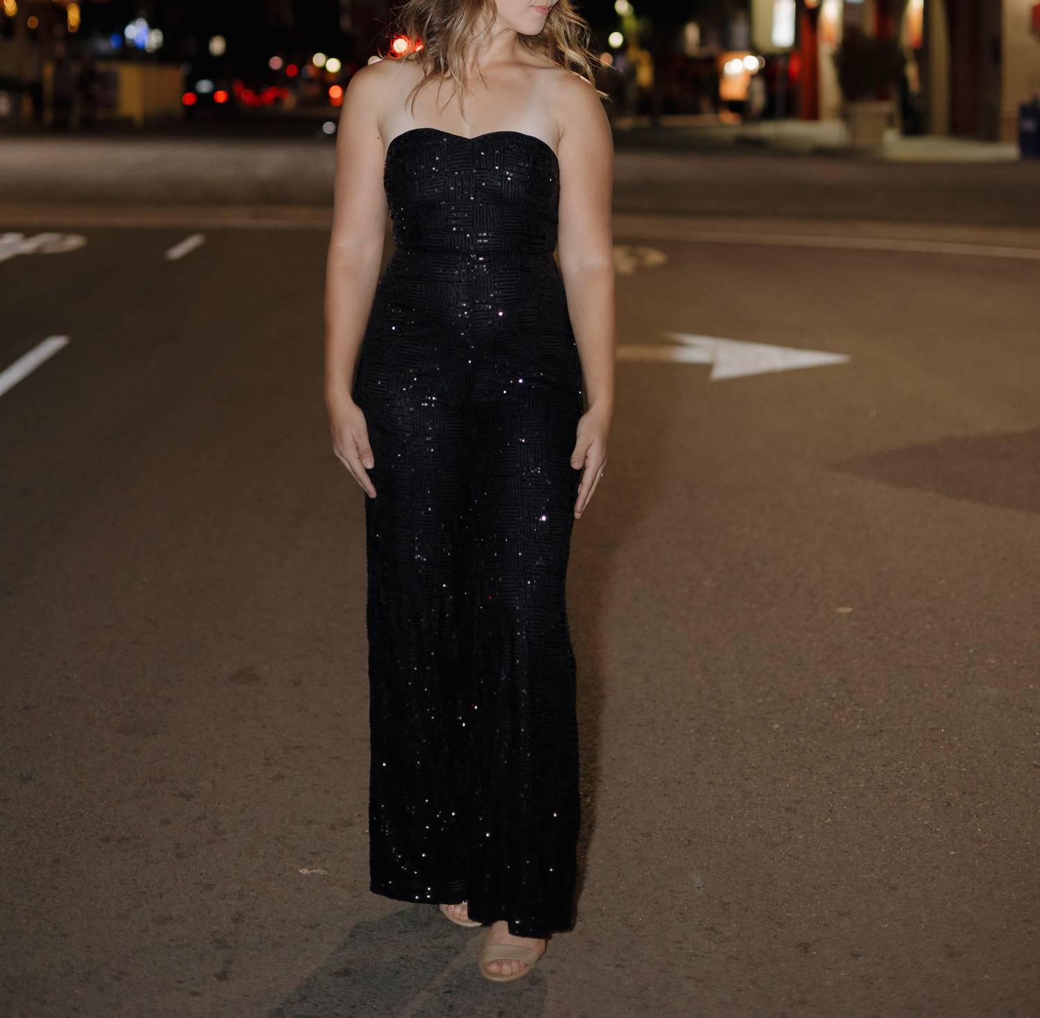 Beivy - Kennedy Strapless Jumpsuit