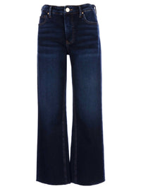 Kut From The Kloth - Women's Kelsey High Rise Ankle Flare Inset Jeans