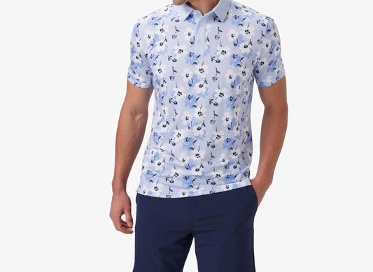 Mizzen + Main - Versa Short Sleeve Polo
