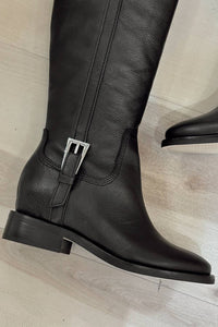 Dolce Vita Women's Kilian H2o Leather Boots in black - women's shoe - view 5