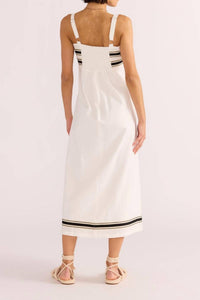 Minkpink - Briar Trim Midi Dress