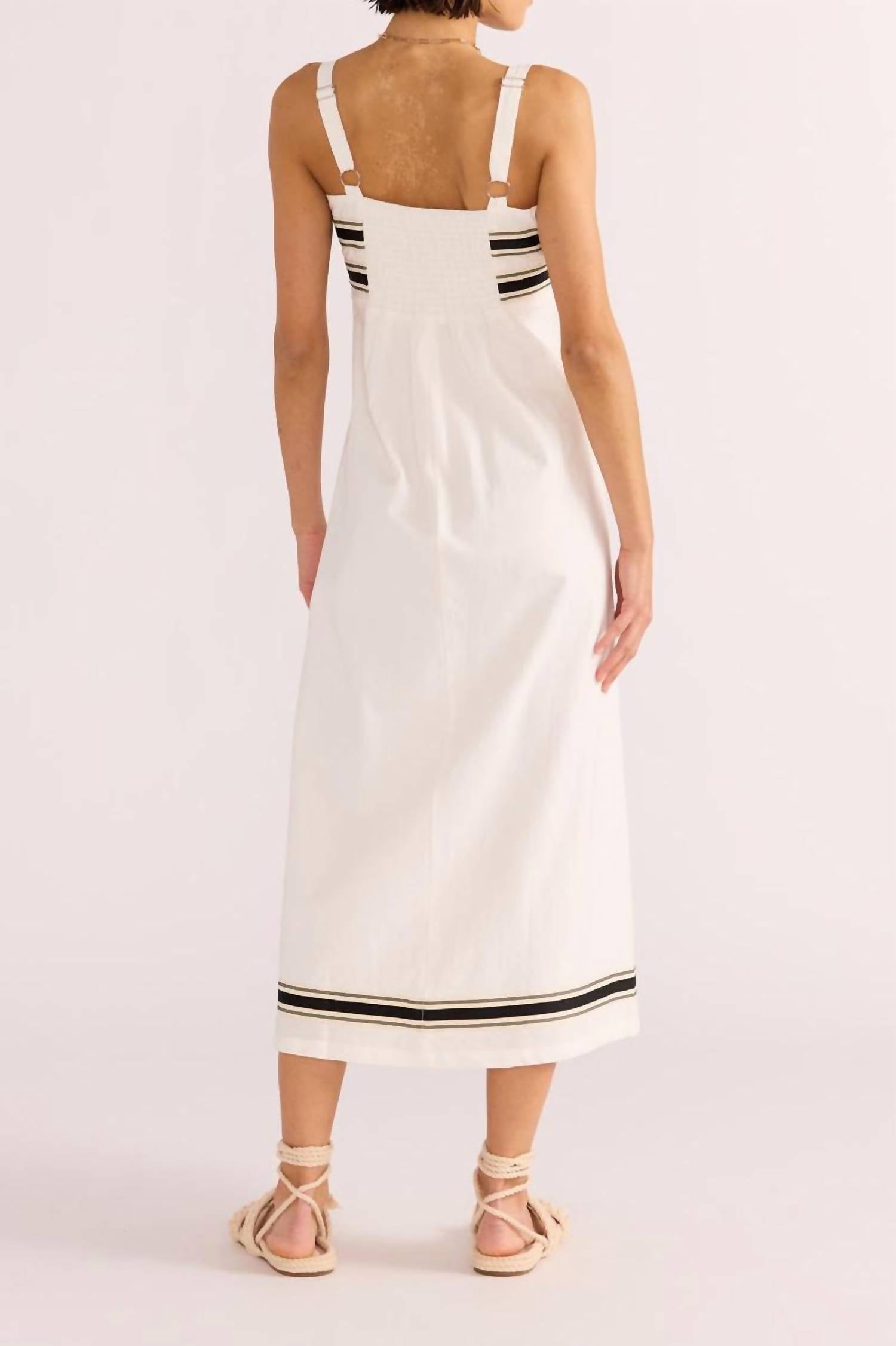 Minkpink - Briar Trim Midi Dress