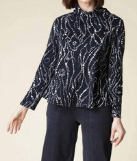 Habitat - Turtleneck Print