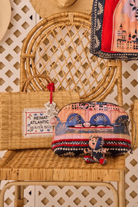 Hunter Bell - Women's Quilted Makeup Bag
