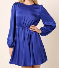 Mittoshop - Holly Satin Dress