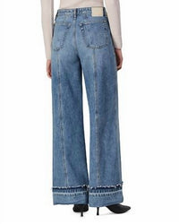Rag & Bone - Marina High Rise Wide Leg Jeans