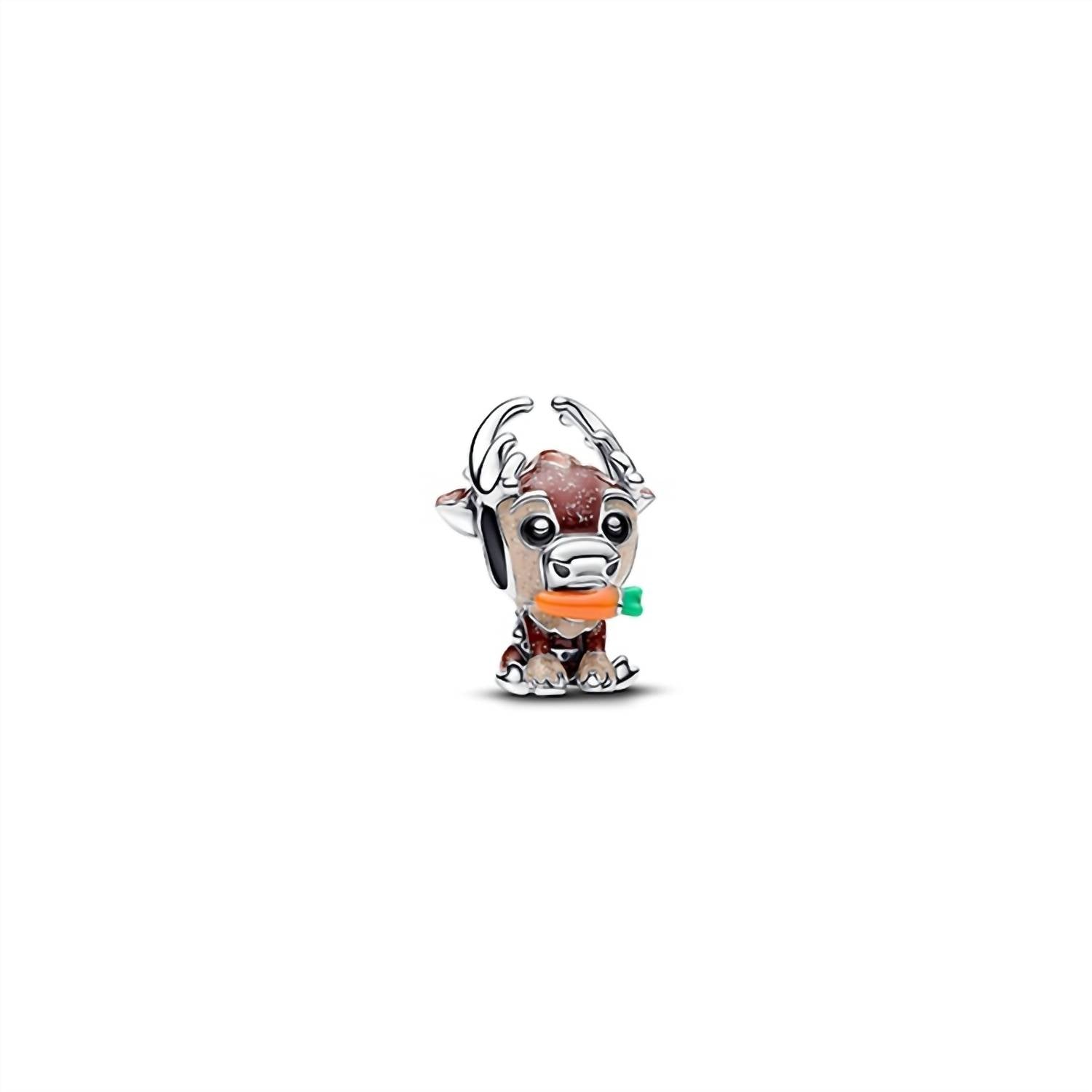Pandora Disney Frozen Sven Charm in silver - women's jewelry