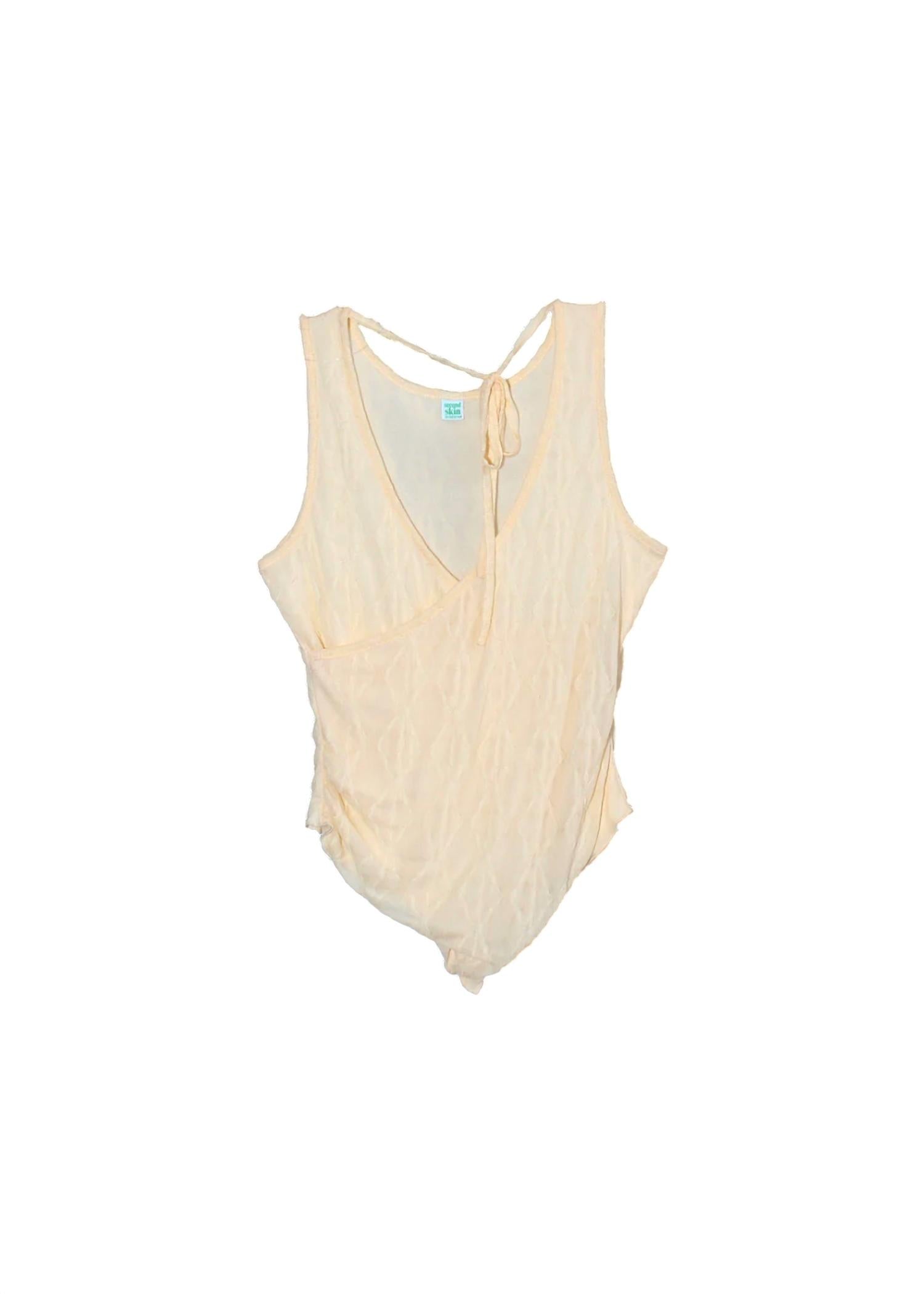 Find Me Now - Mariposa Sleeveless Wrap Top