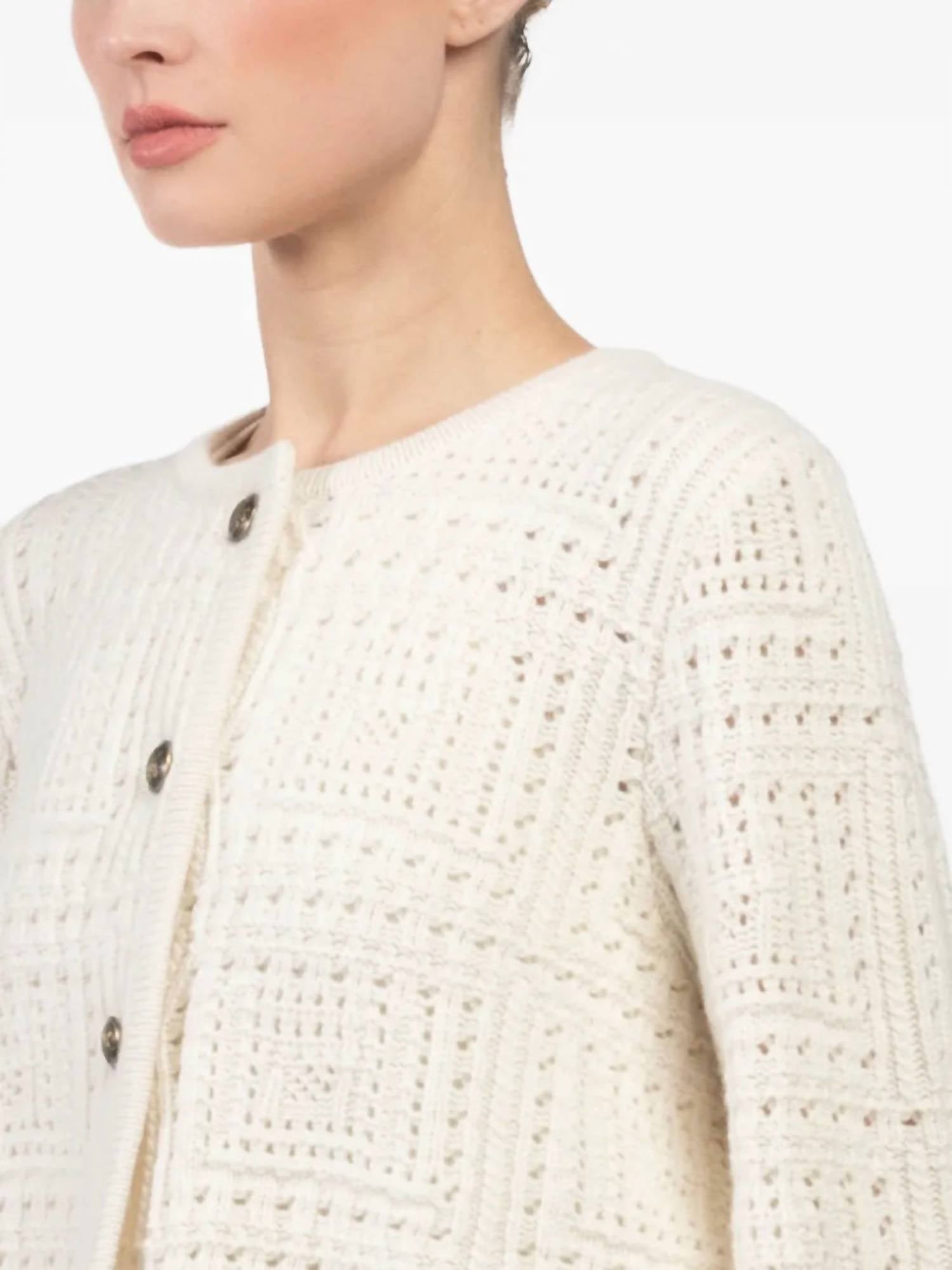 Nili Lotan - Harry Sweater Jacket