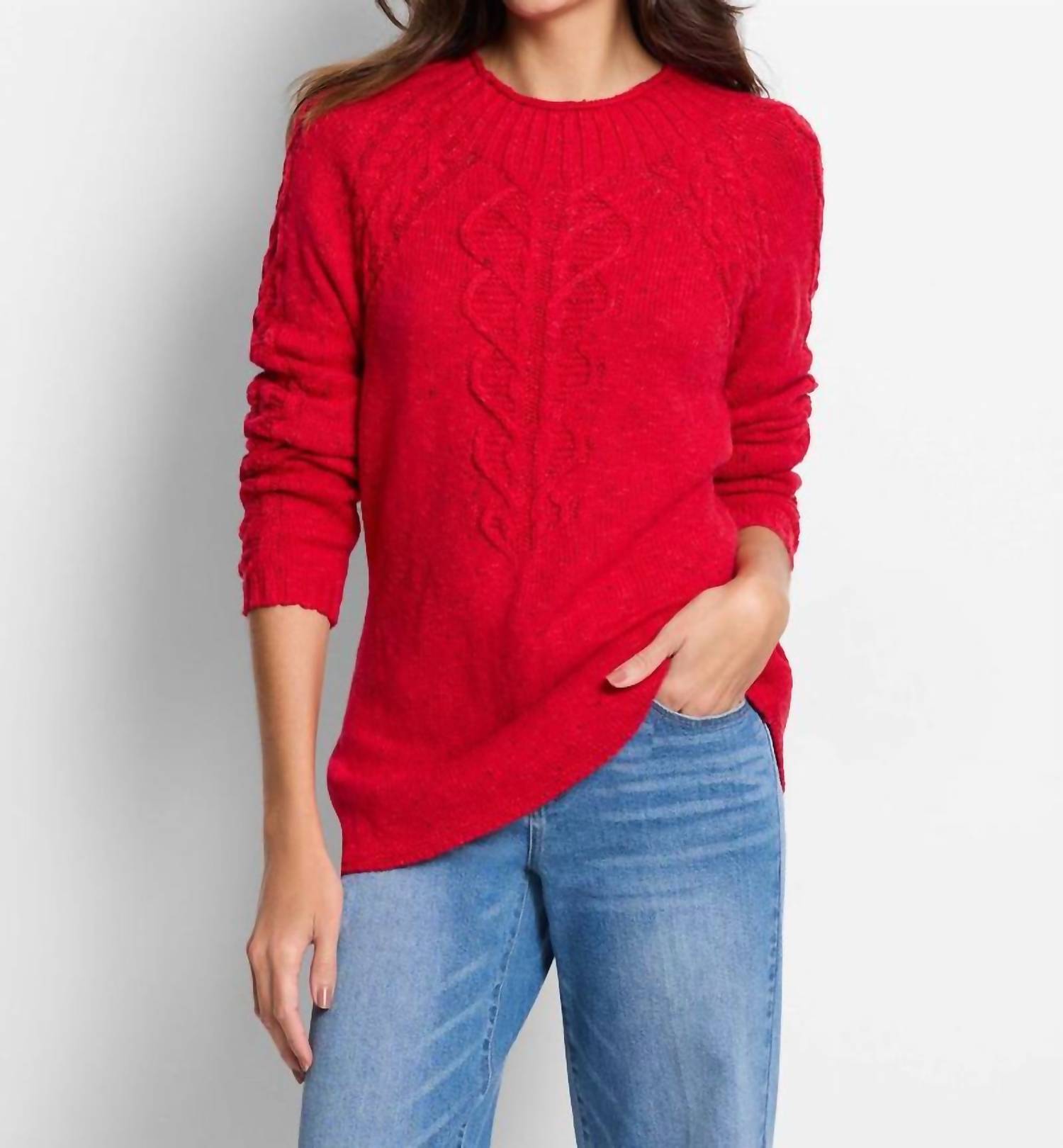 Nic + Zoe - Femme Cable Sweater