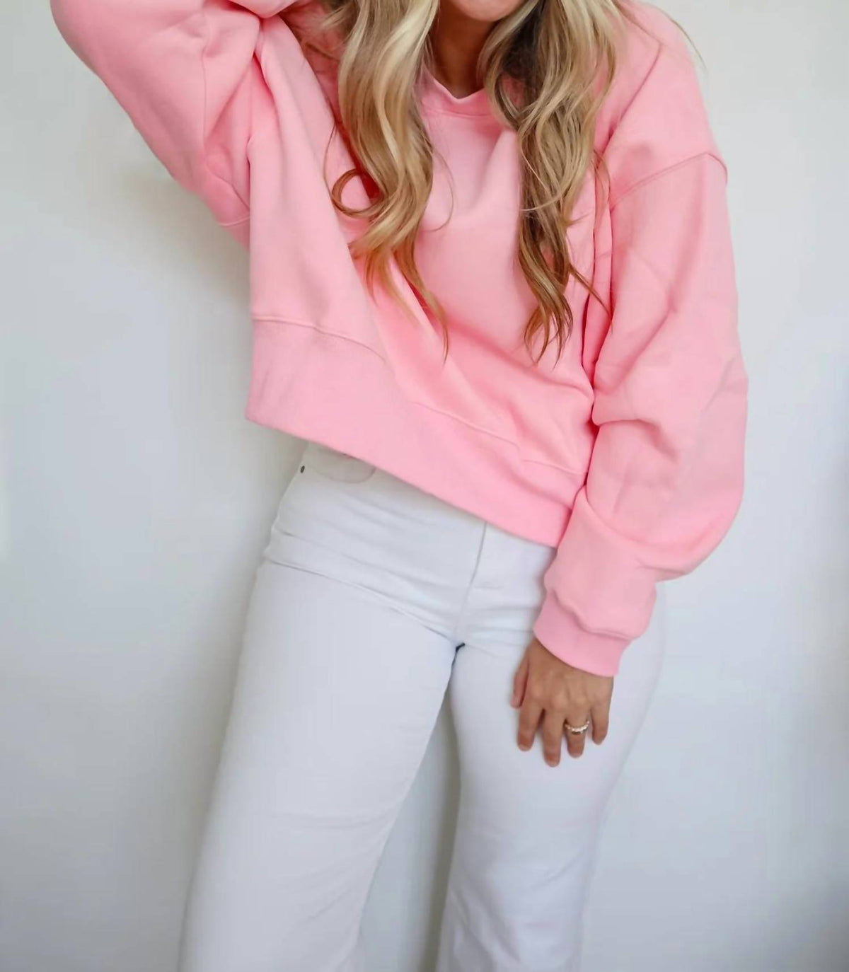 Tcec - Women's Cozy Oversized Sweatshirt
