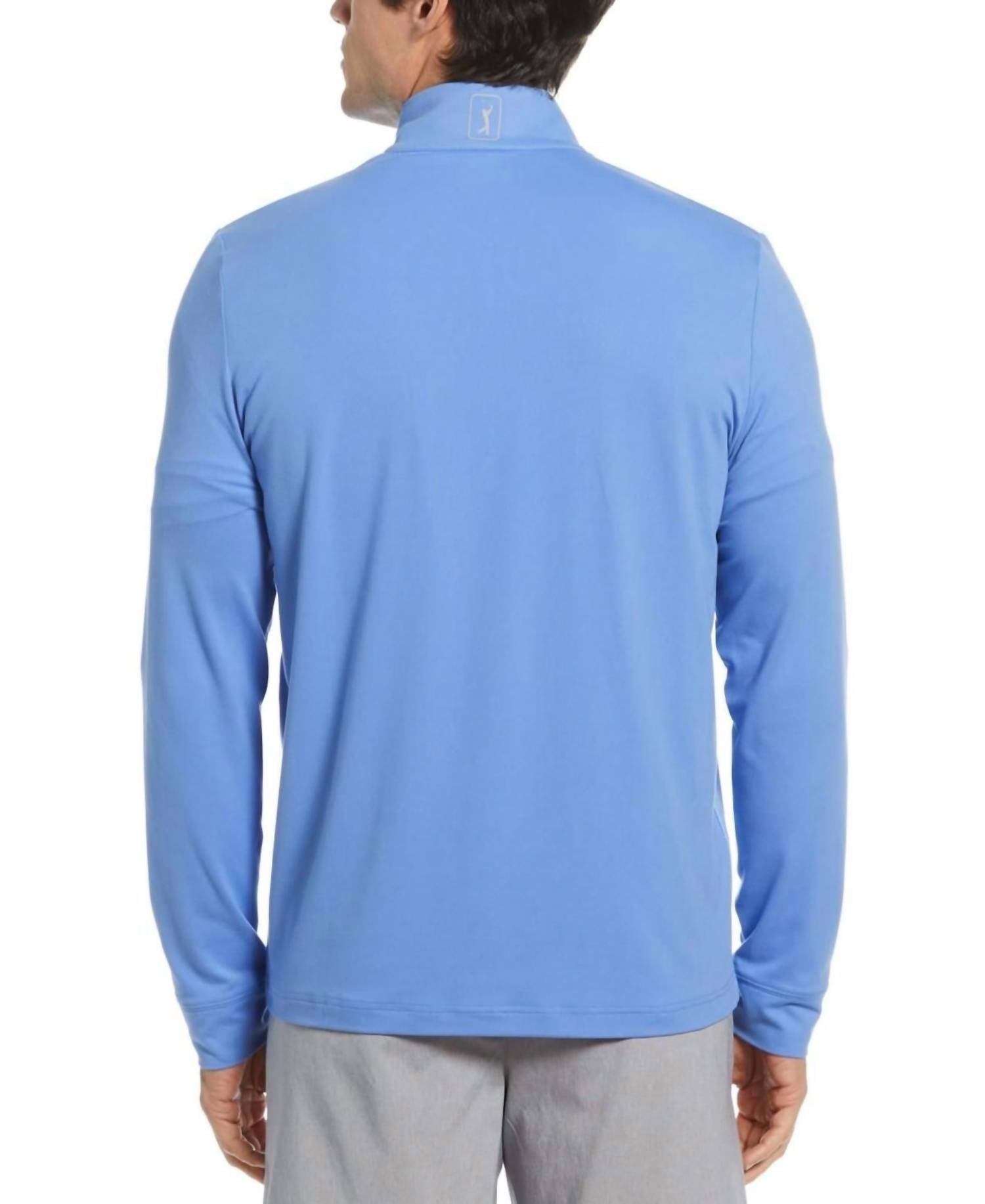 Pga Tour - Men's Chest Stripe Ombre Sweater