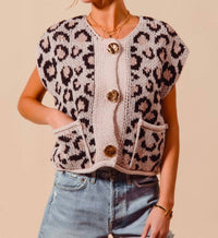 So Me - Aubrielle Sweater Vest