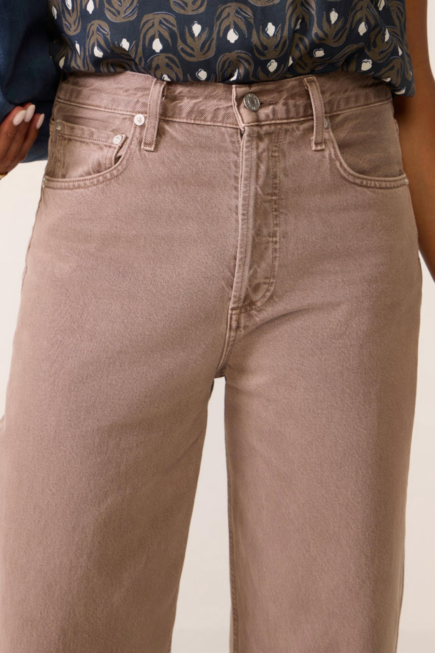 Agolde - Ren Wide Leg Jean