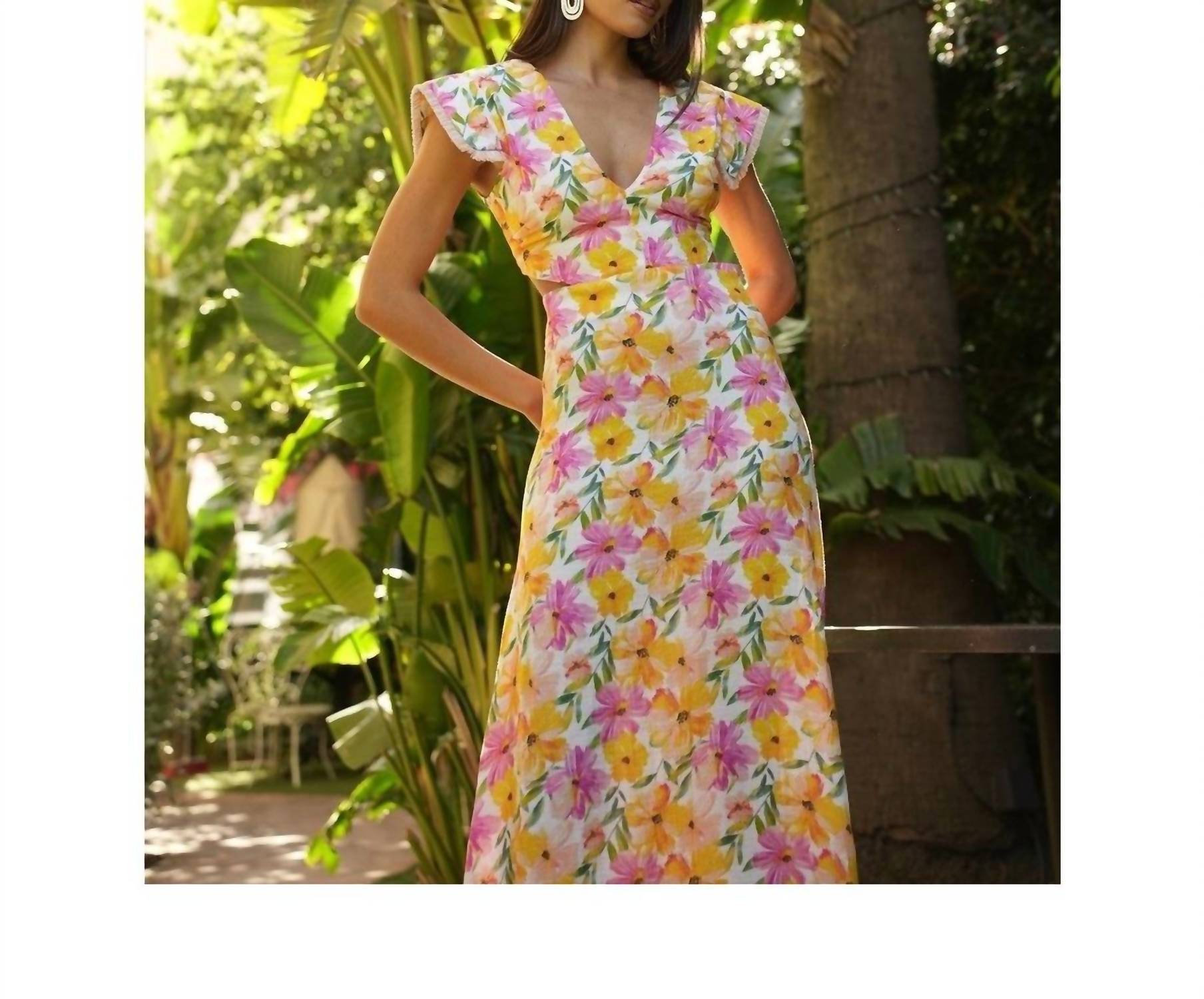 Cayro Woman - Silvana Midi Dress