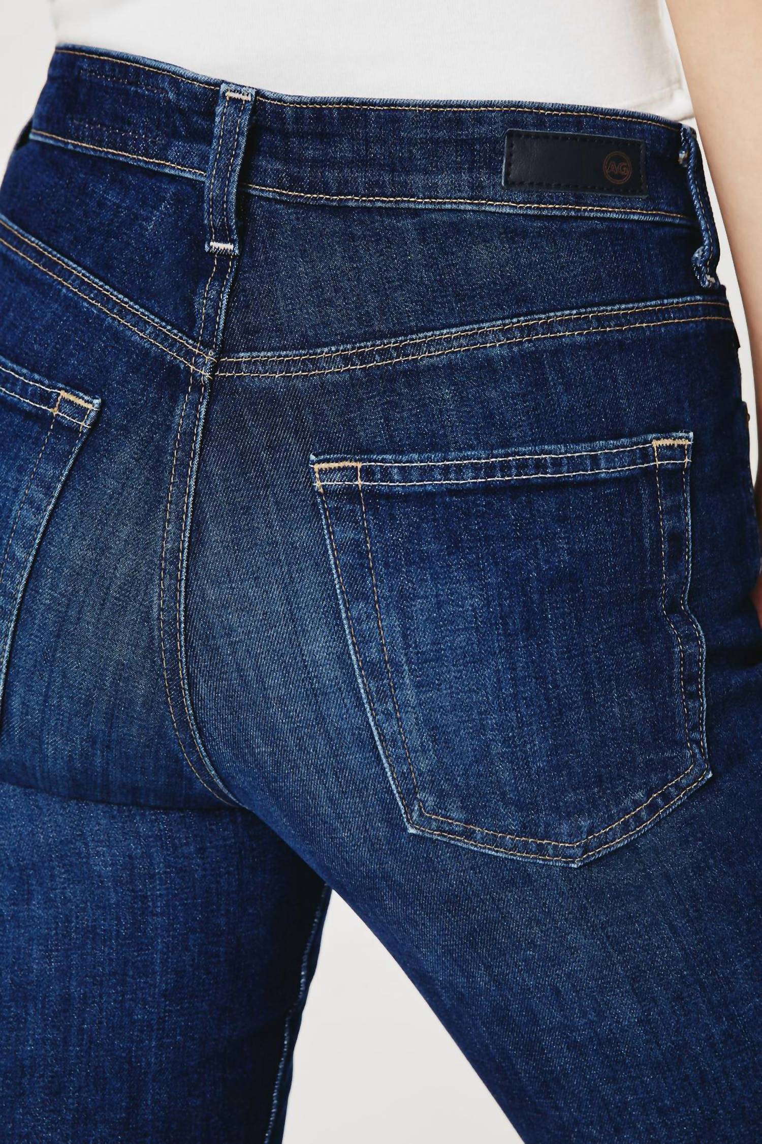 Ag Jeans - Saige High Rise Straight Jean