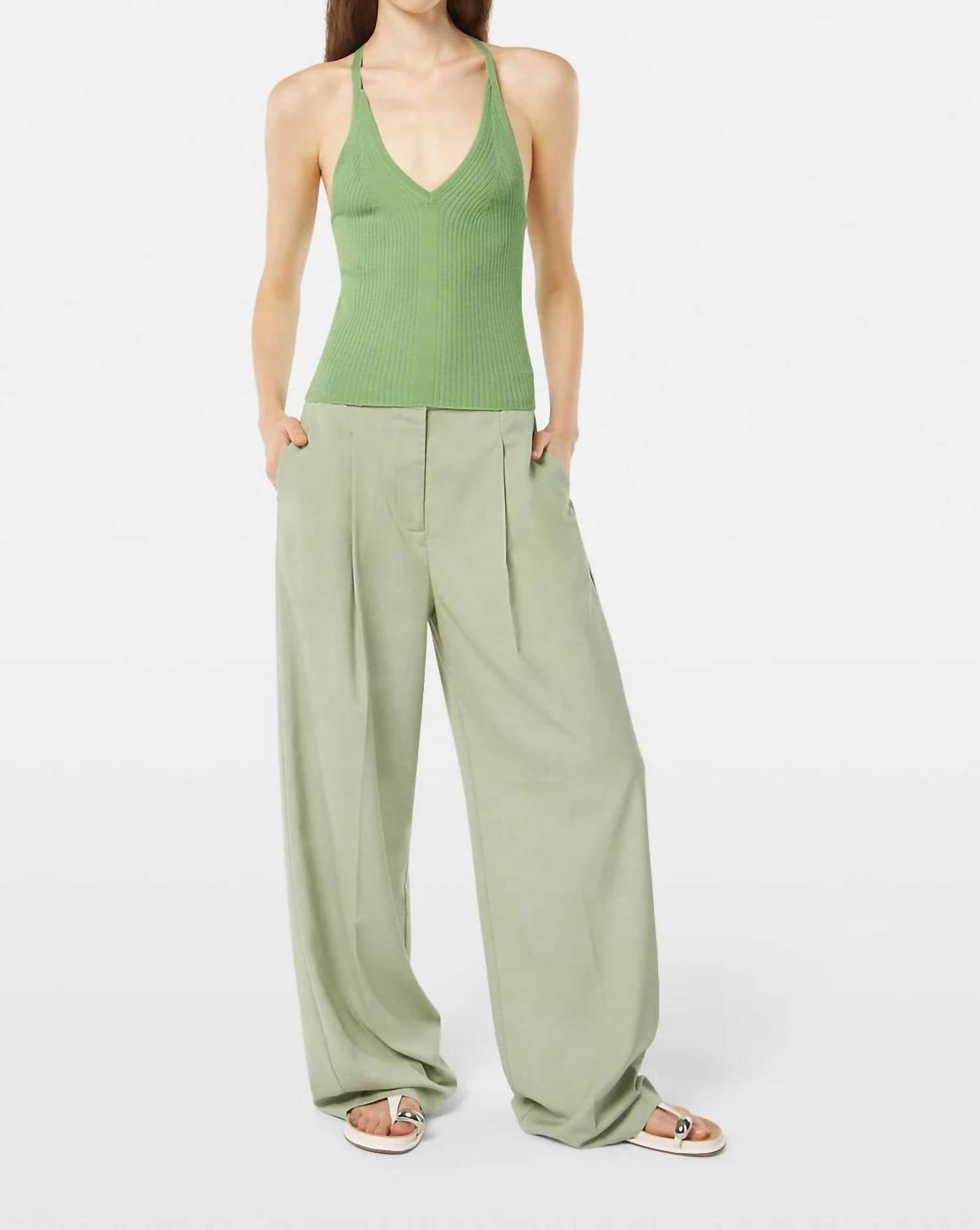 Scotch & Soda - Rib Racer Knitted Tank Top