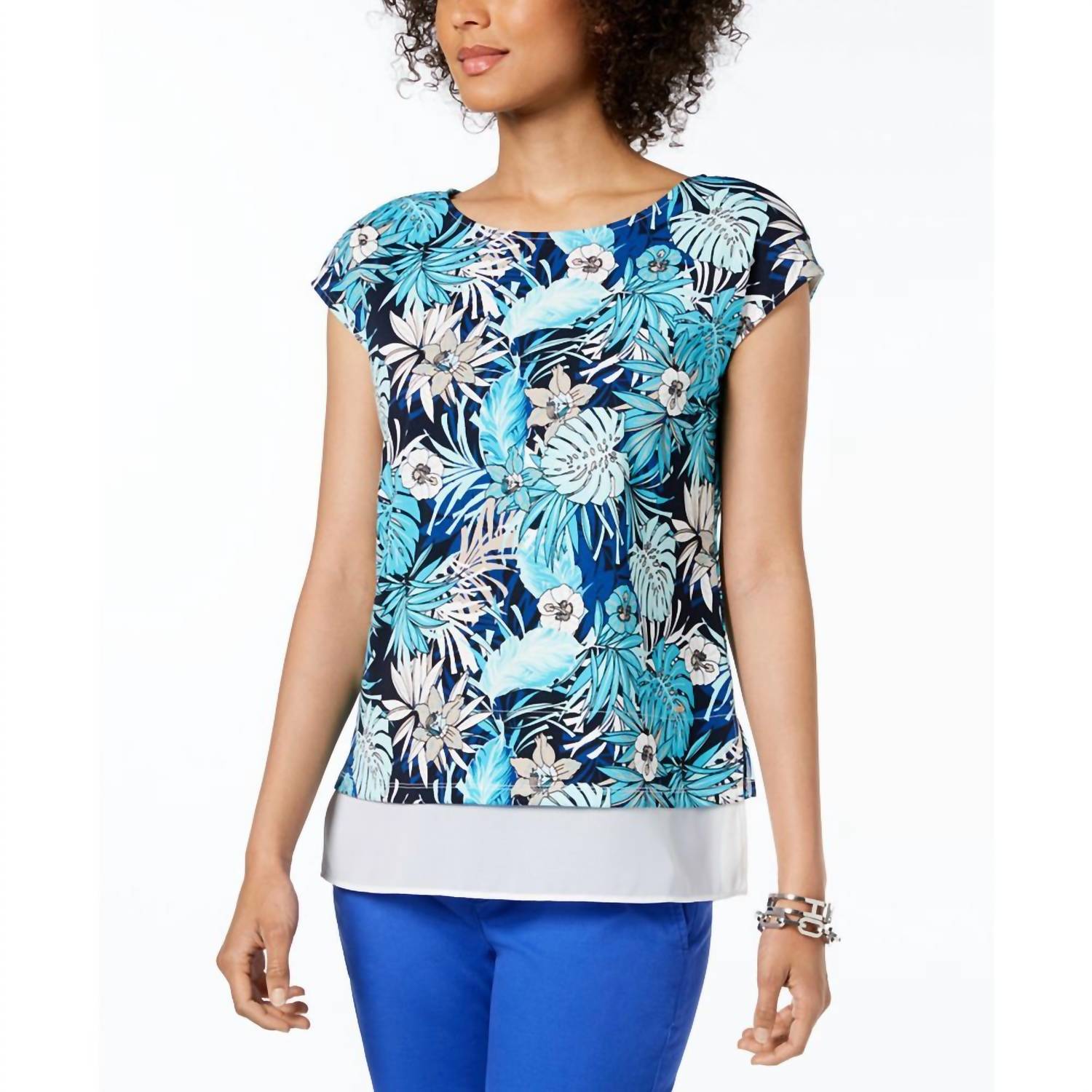 Tommy Hilfiger - Women's Layered Look Top