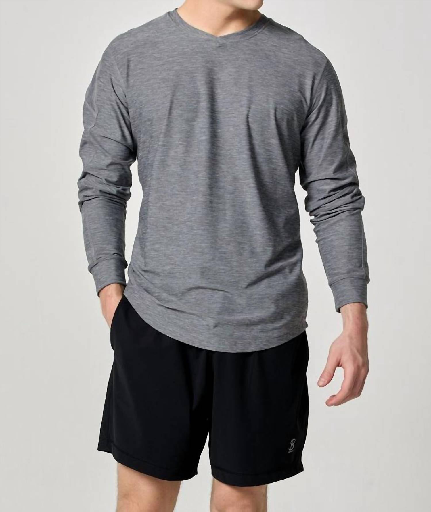 Sofibella - Men's Classic Long Sleeve Top