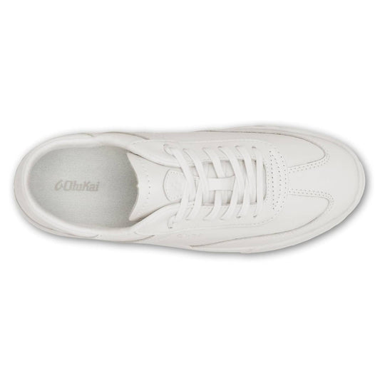 Olukai - Women's Ha'upu Leather Sneakers