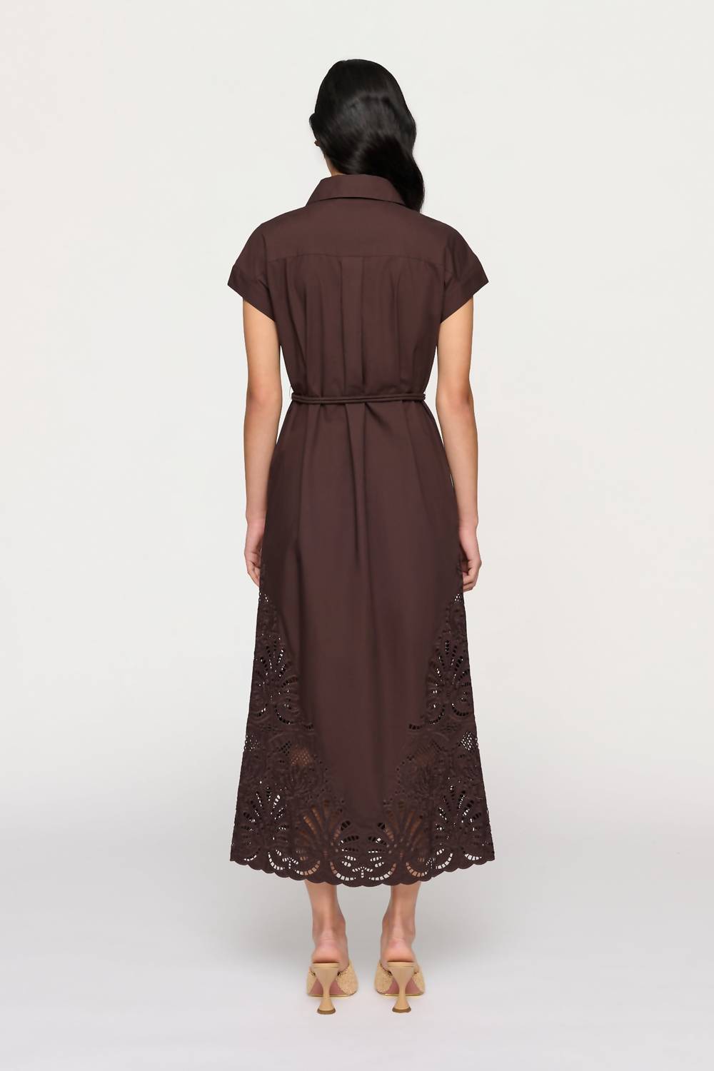 Clea - Kya Embroidered Dress