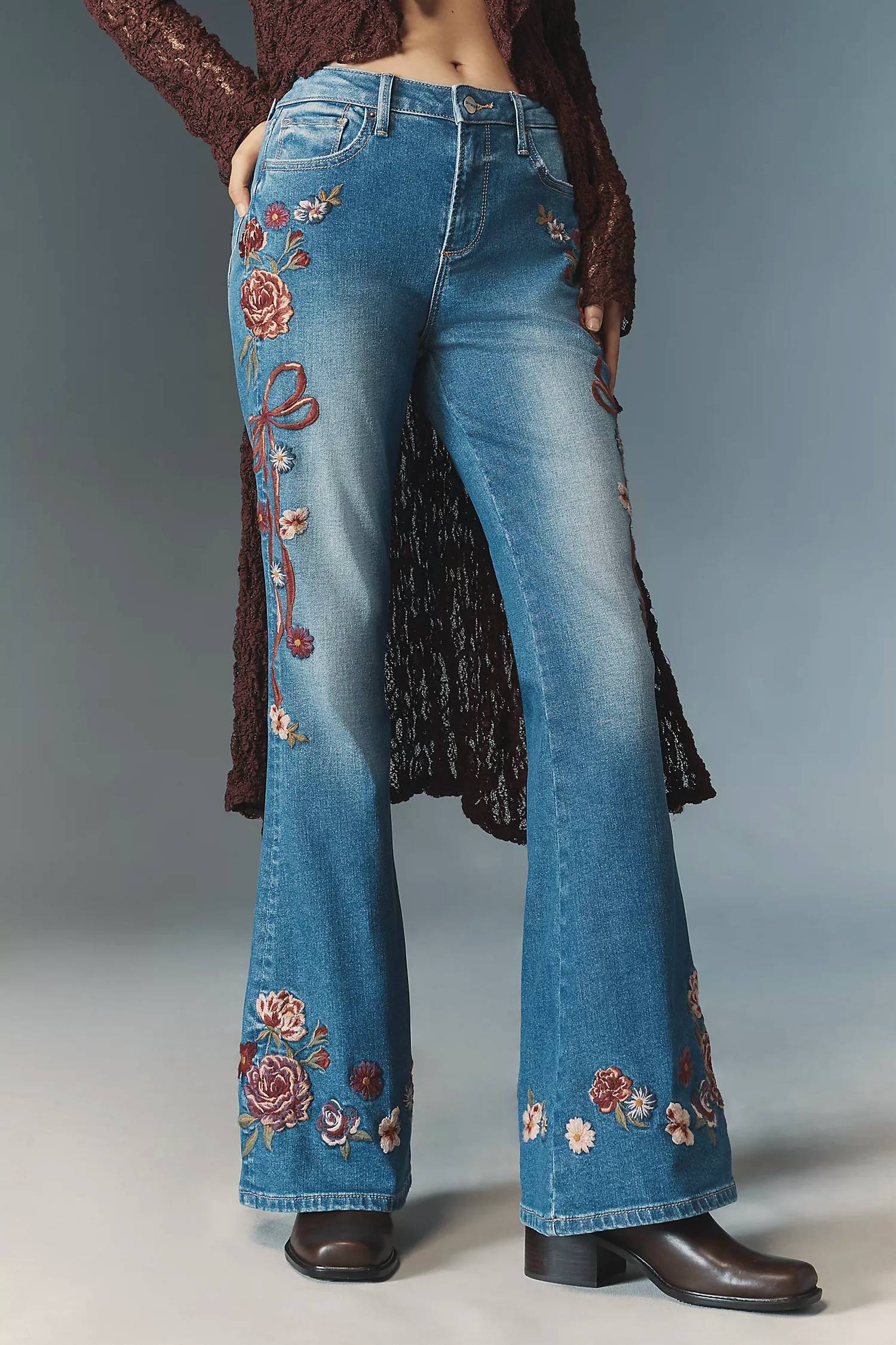 Driftwood - Farrah High-rise Flare Jeans