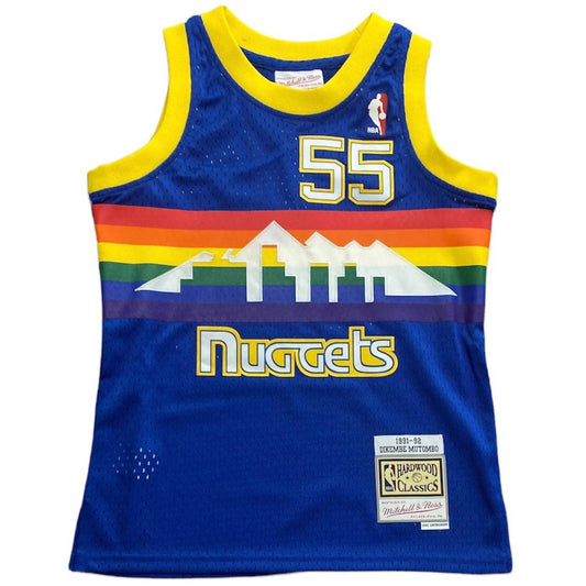 Mitchell & Ness - Boy's NBA Denver Nuggets Jersey