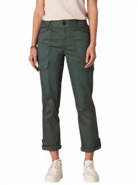 Democracy - "Ab"solution® High Rise Roll Cuff Cargo Pocket Cargo Utility Pants