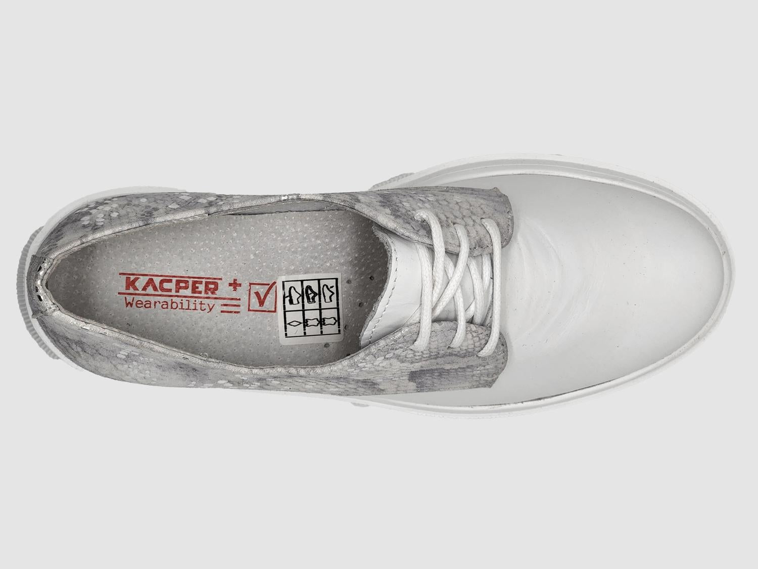 Kcr Group - Women's Modern Low-Top Leather Shoes