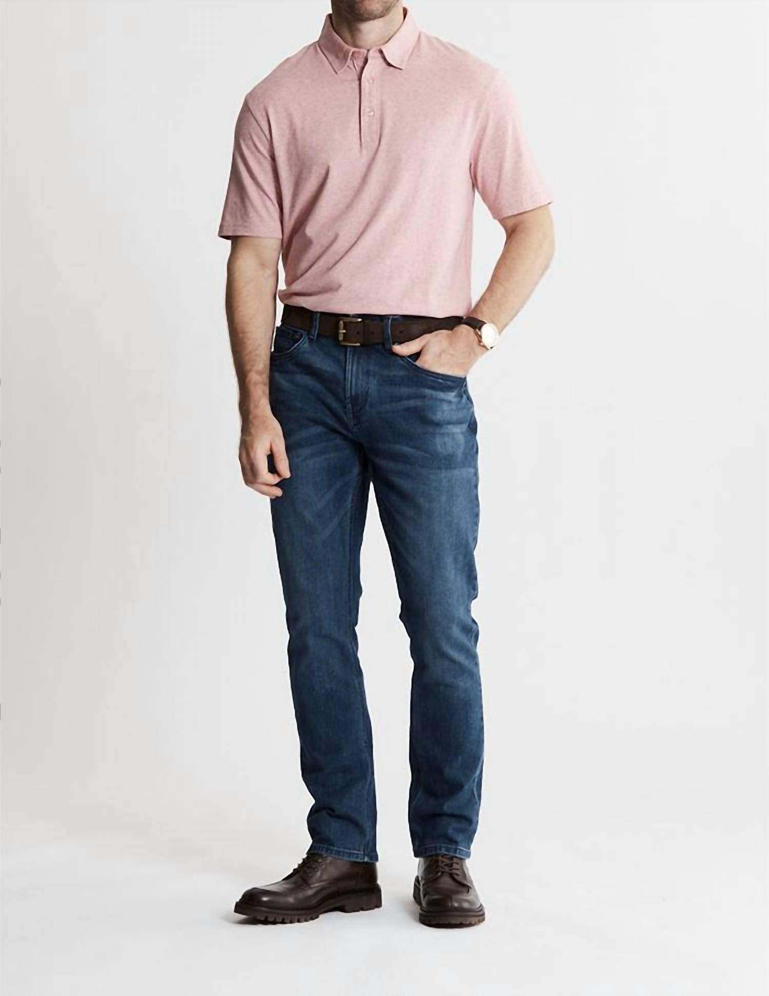 Jachs New York - Crown Denim 5-Pocket Pants