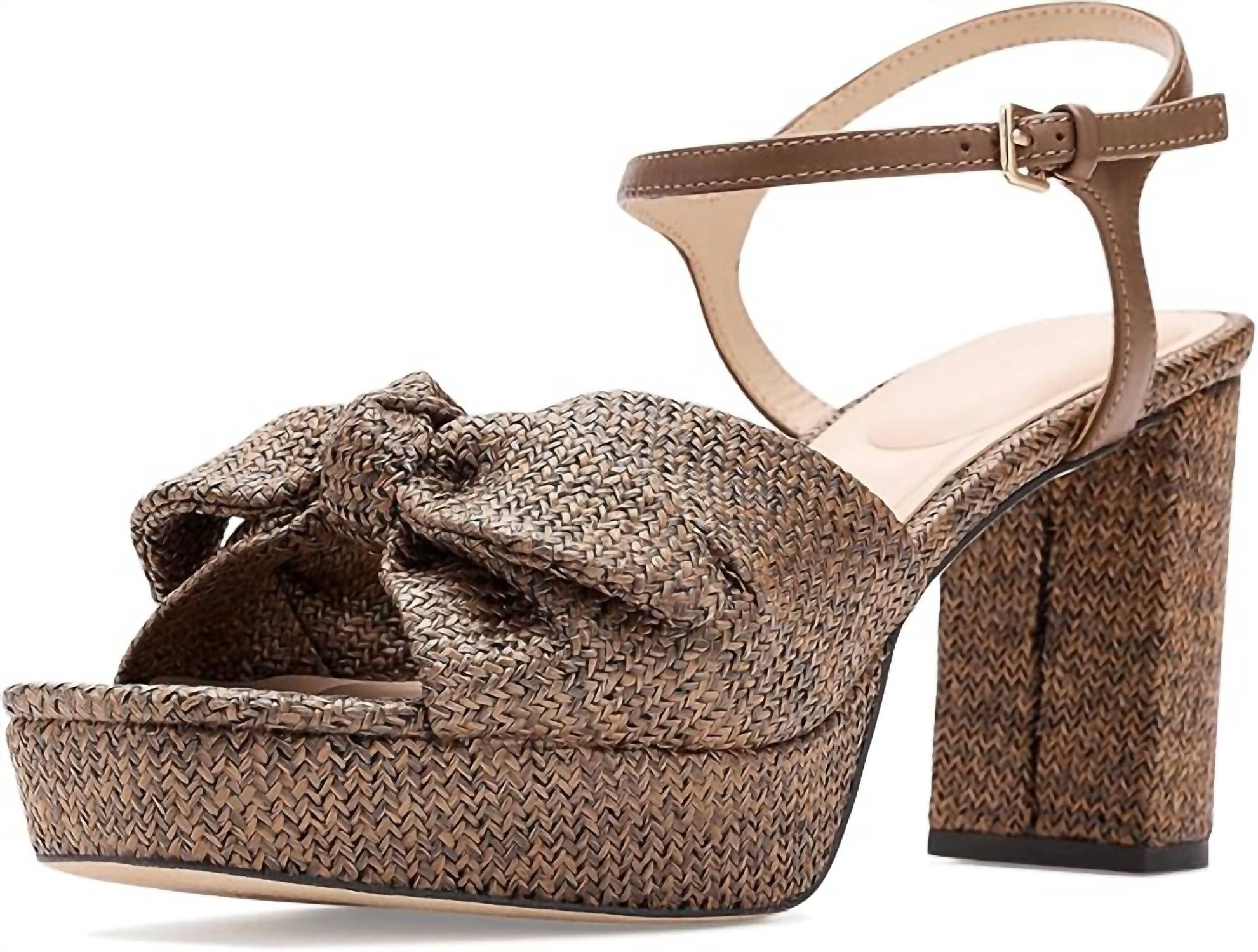 Pelle Moda - Women's Penni Platform Sandals