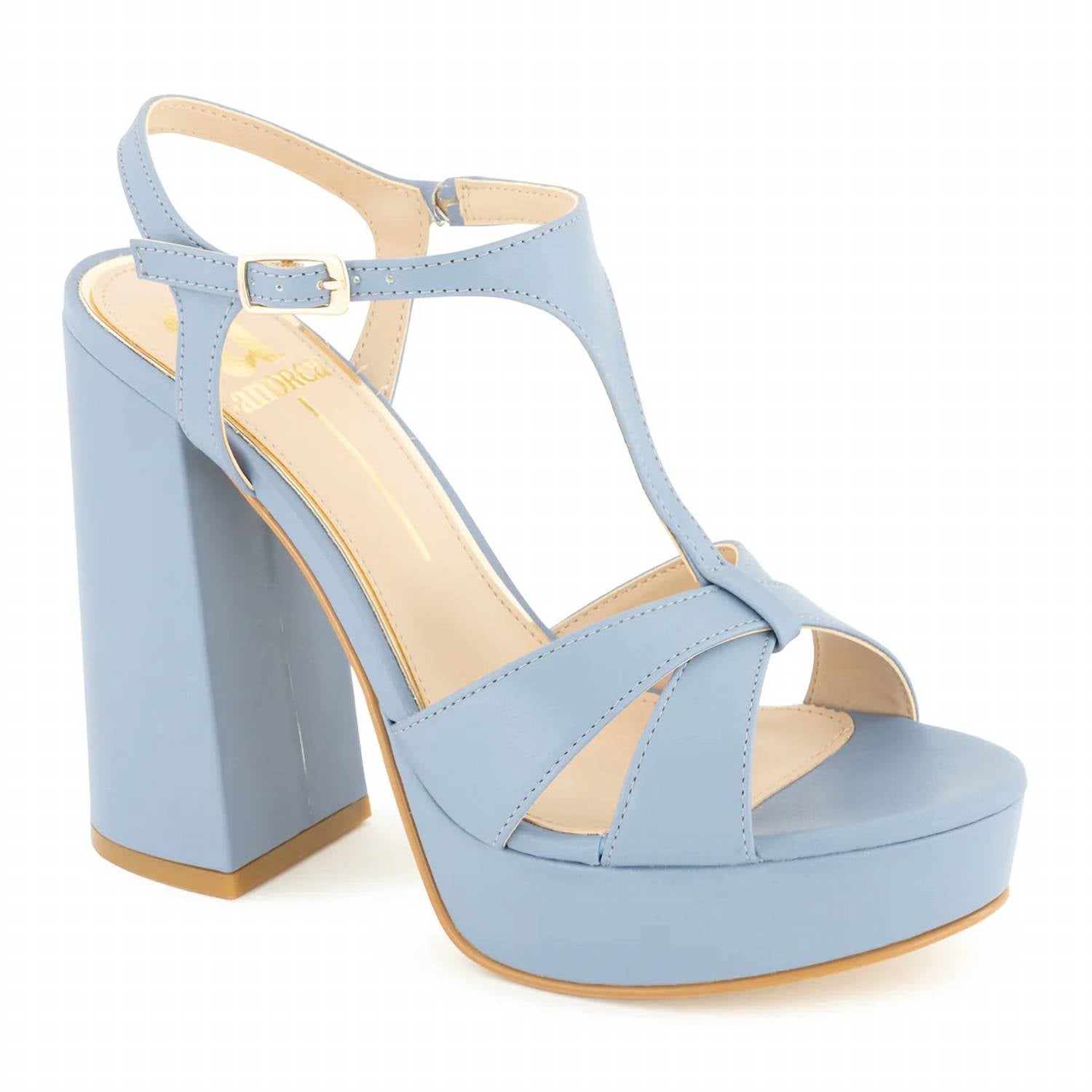 Andrea - Women's Ankle-strap Heeled Sandals