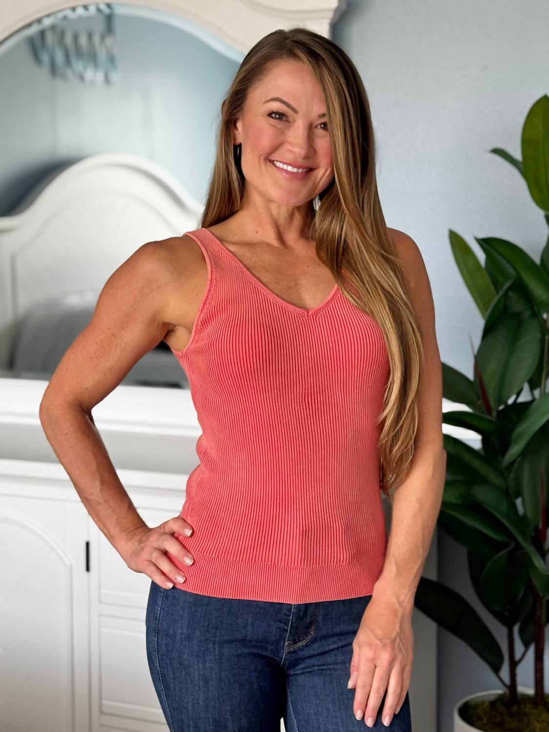 Staccato - Veronica Tank Top