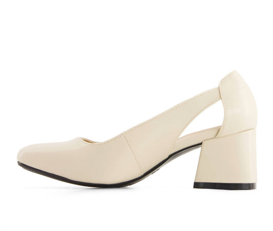 Andrea - Women's Square Toe Pumps