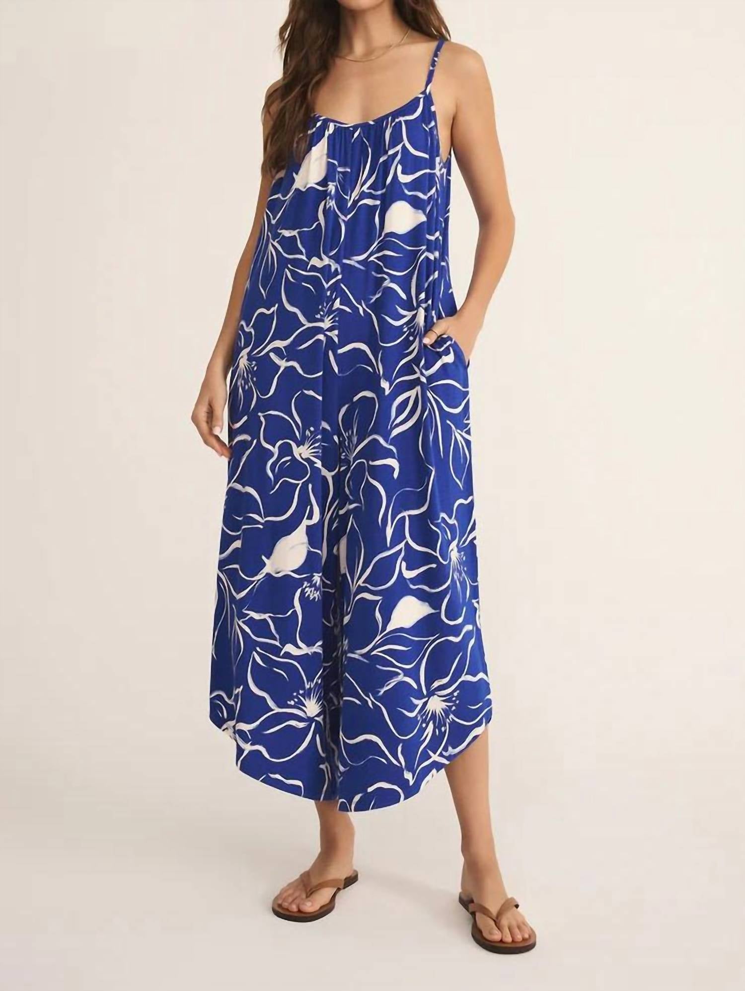 Z Supply - Women's Cala Floral Flared Jumpsuit