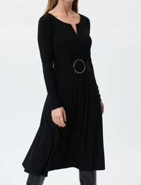 Joseph Ribkoff - Circle Detail Dress