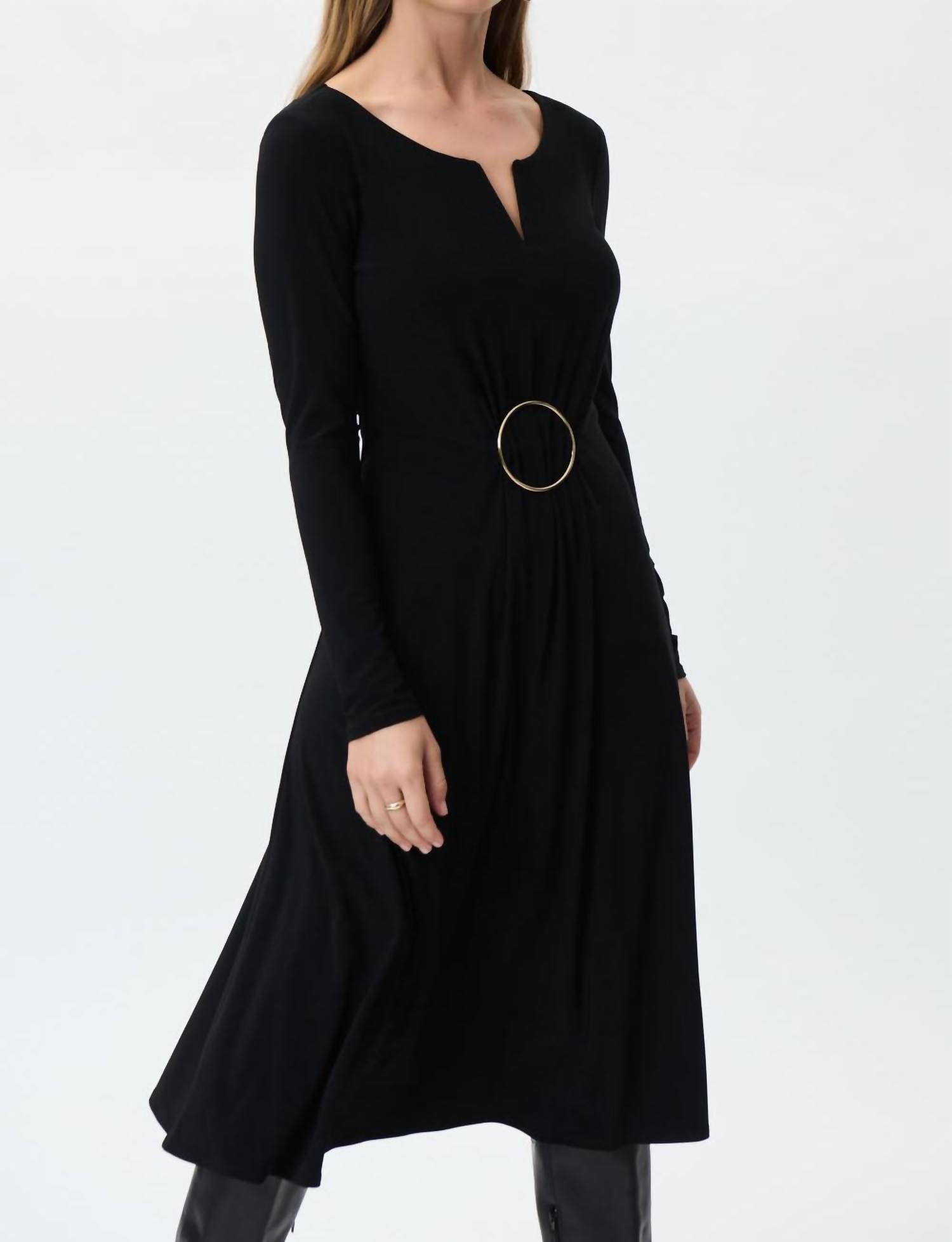Joseph Ribkoff - Circle Detail Dress