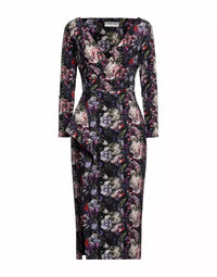 Chiara Boni - Gota Draped Floral Dress
