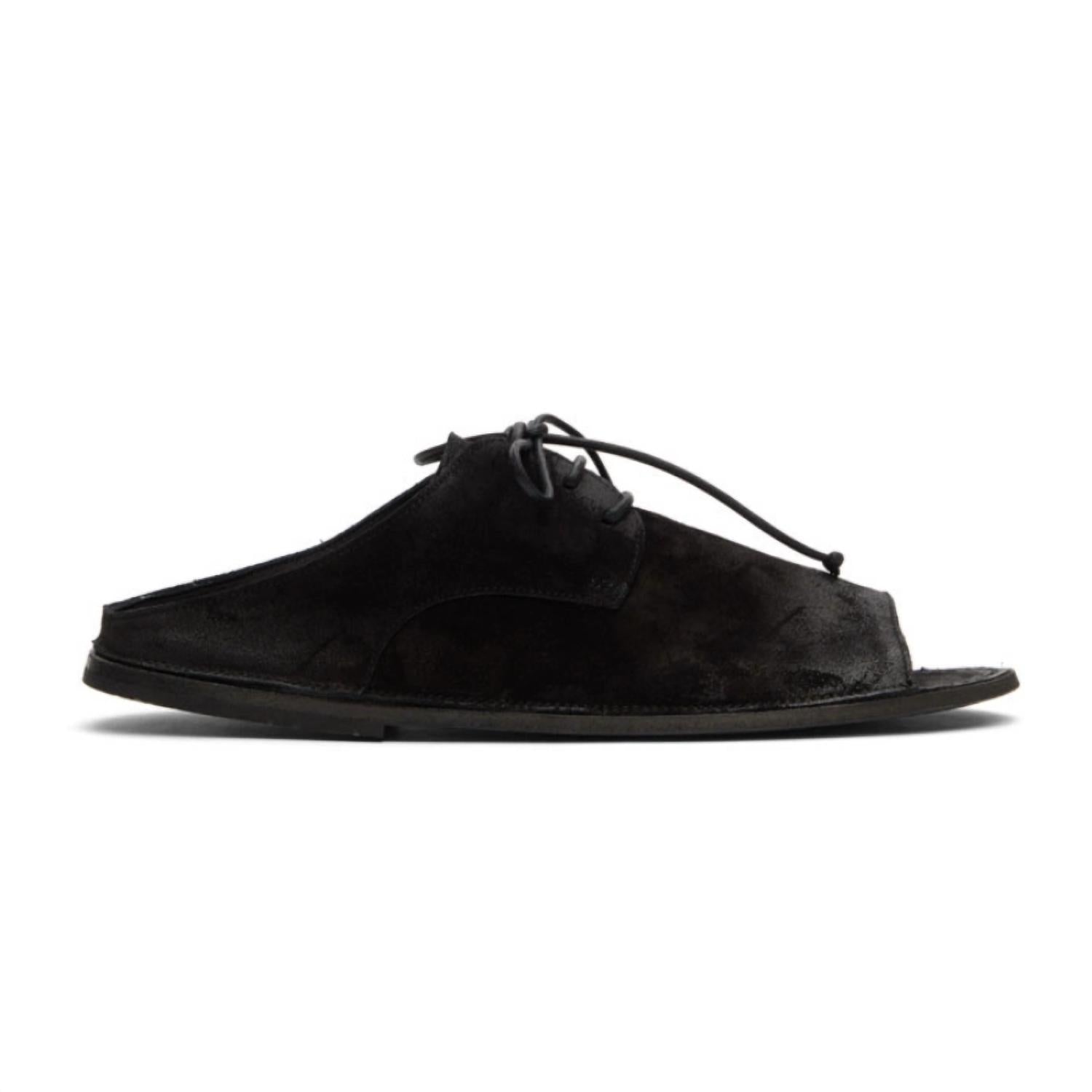 Marsell - Men's Sandalaccio Suede Lace-up Sandal