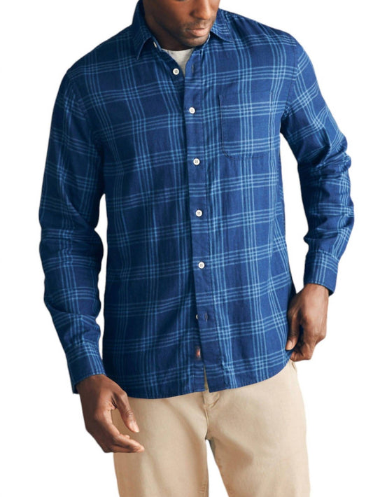 Faherty - Sunwashed Chambray Shirt