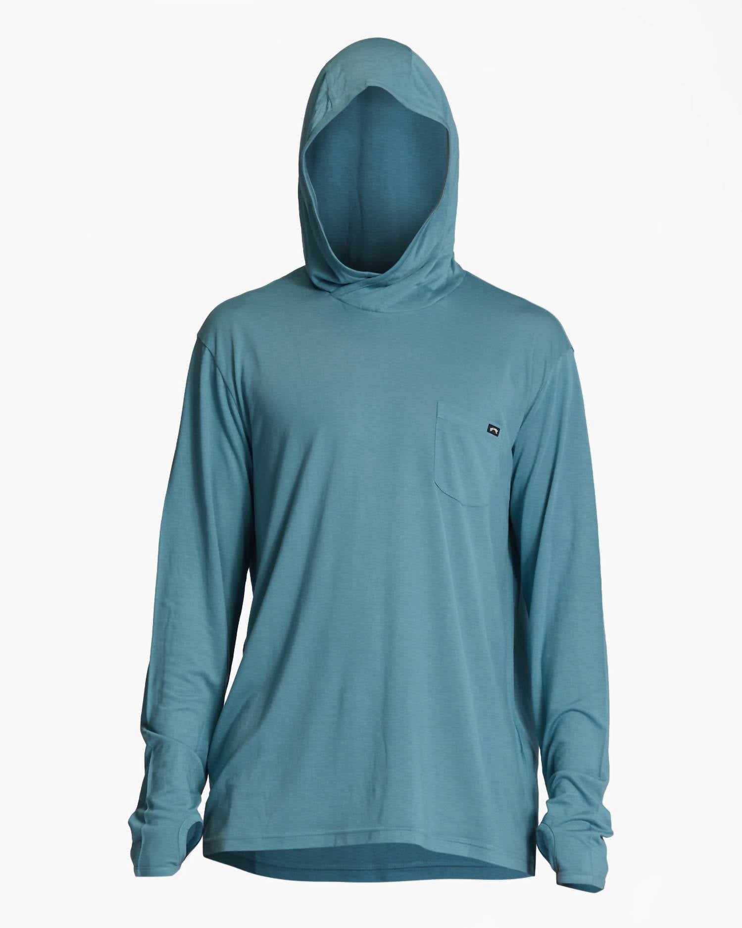 Billabong - Men's Eclipse Hooded Long Sleeve Surf T-shirt