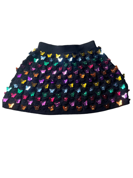 Queen Of Sparkles - Butterfly Paillette Skirt