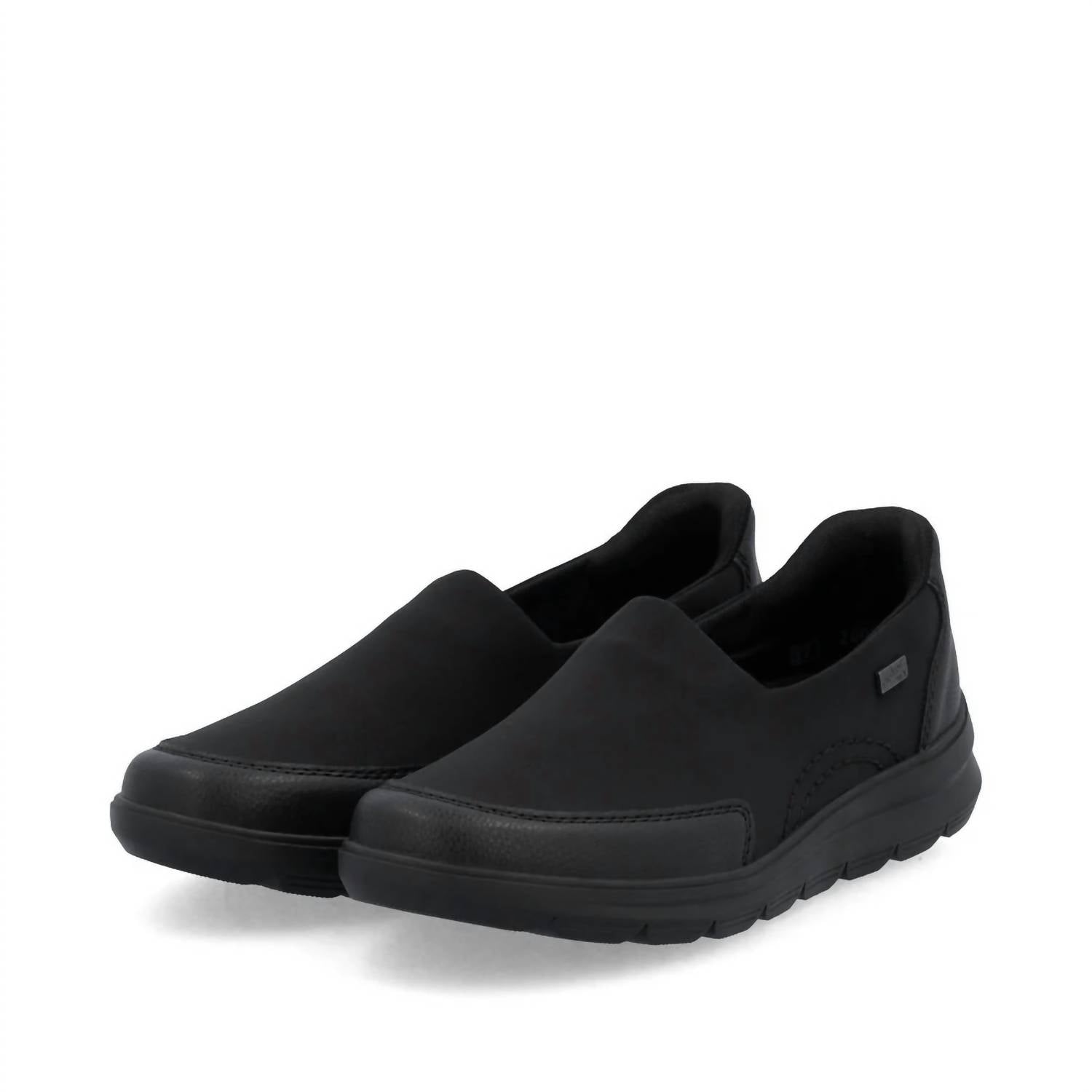 RIEKER Women's Berta 54 Shoes in black - women's sneaker