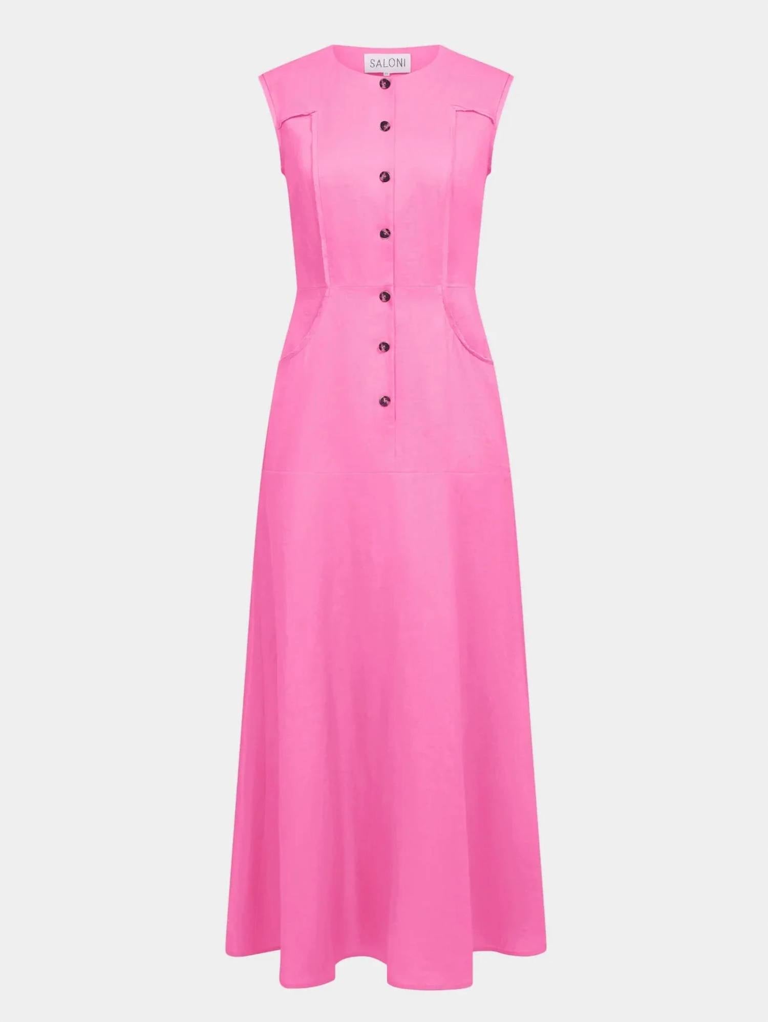 Saloni - Sierra Maxi Dress