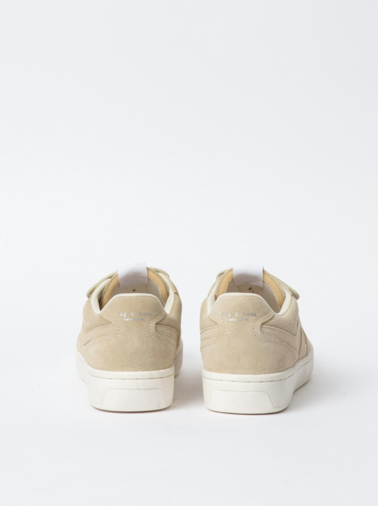 Rag & Bone - Women's Retro Court Strap Sneakers