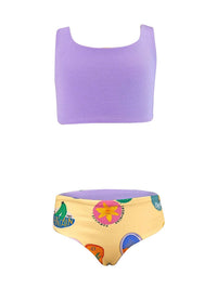 Pepita & Me Sun And Moon Bikini Set in plaza de mercardo crudo - kids' bikini - view 4