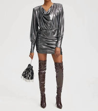Gestuz - Maddix Longsleeve Short Dress