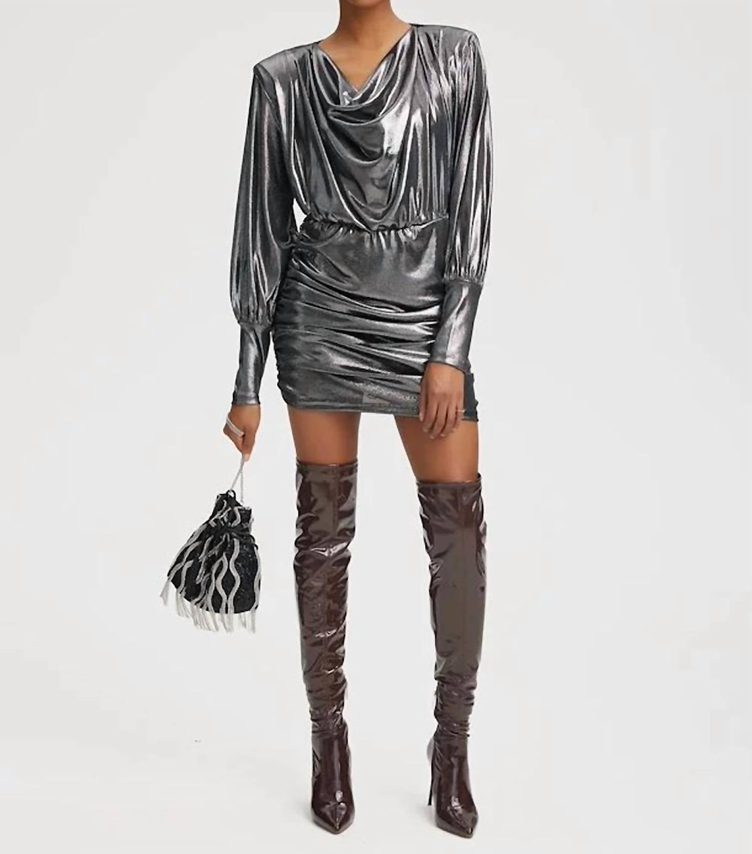Gestuz - Maddix Longsleeve Short Dress
