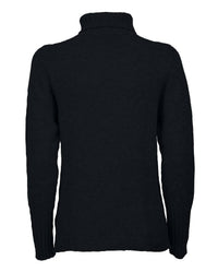 Monticelli Cashmere - Women's Classic Cashmere Turtleneck Sweater